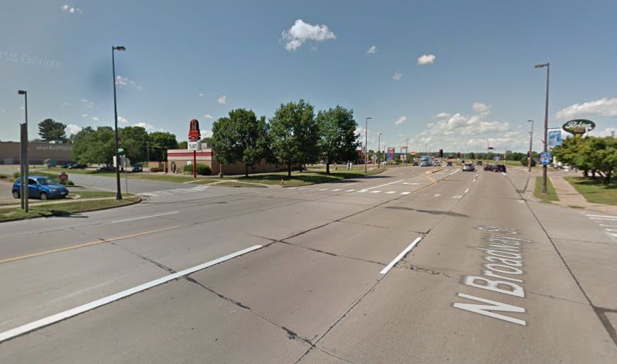 5 | Broadway Street and Cedar Avenue, Menomonie — 29 crashes